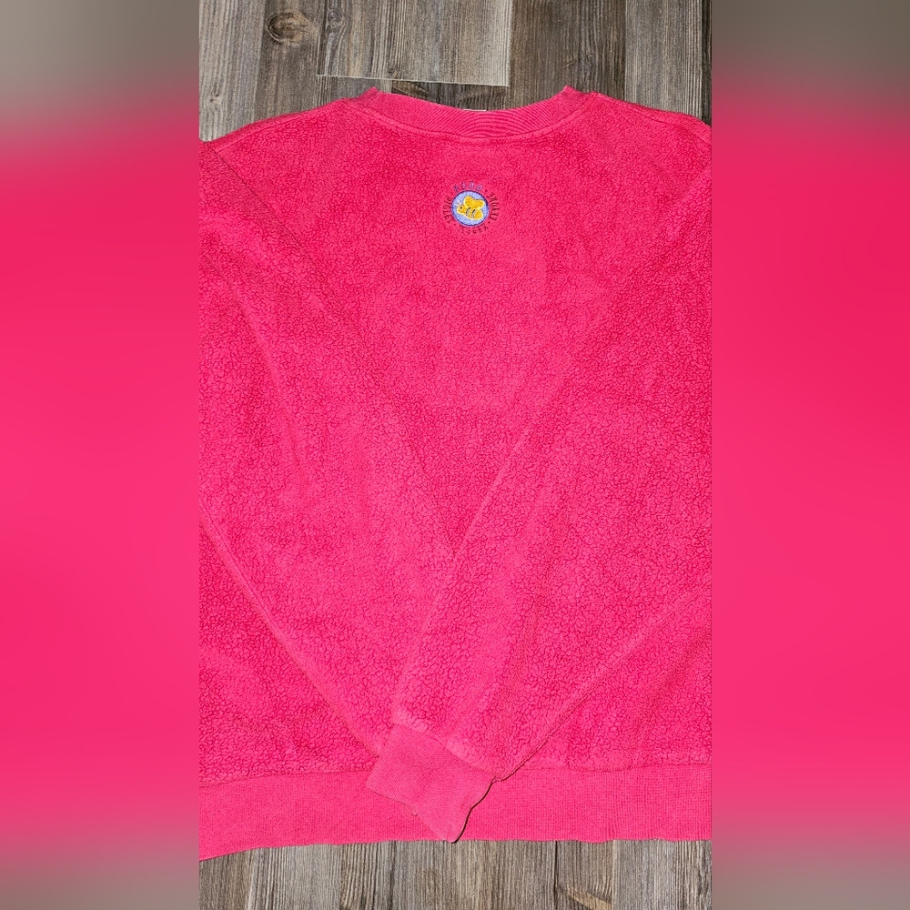 Vintage RARE Disney Store Pooh Piglet Eeyore Tigger Sweatshirt Small - Picture 5 of 5